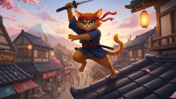 Ce félin armé jusqu'aux griffes décime la concurrence VR sans pitié !