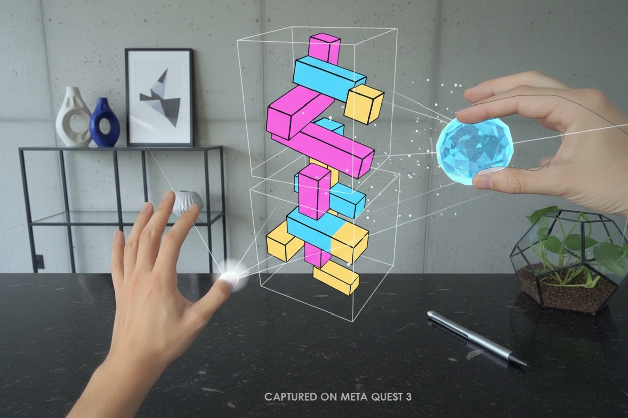 Impossible de lâcher ces jeux puzzle VR sur Meta Quest !