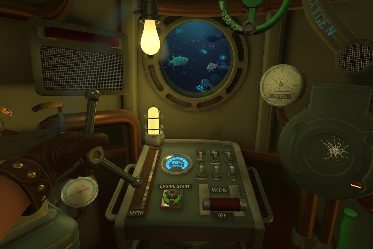 Impossible de lâcher ces jeux puzzle VR sur Meta Quest !