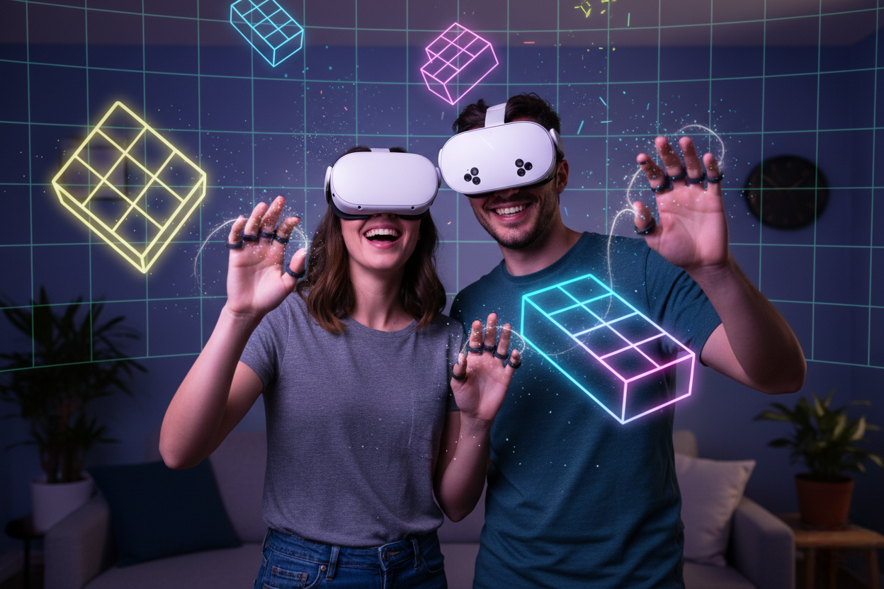 Impossible de lâcher ces jeux puzzle VR sur Meta Quest !