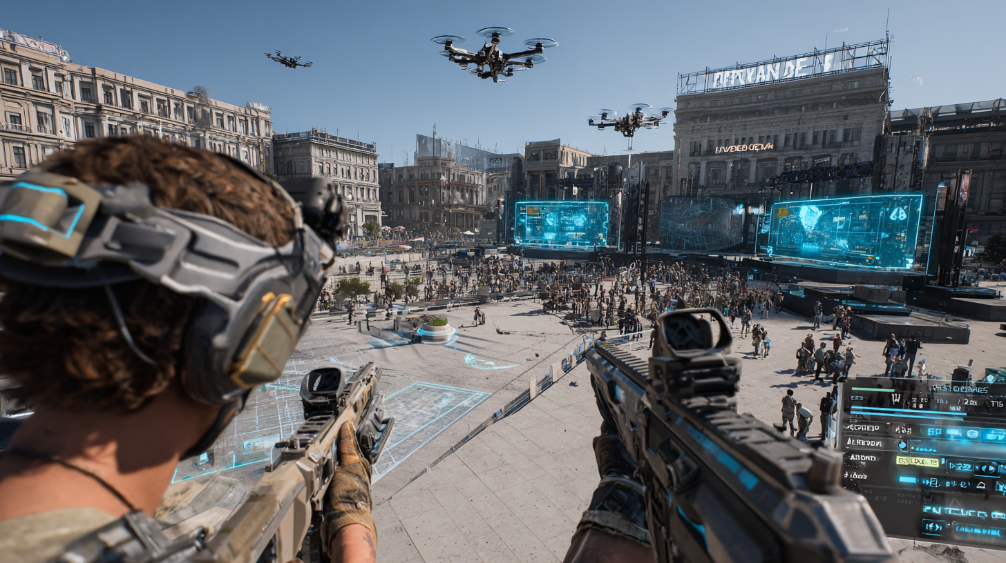 Chaque instant est unique avec les jeux VR générés par IA.