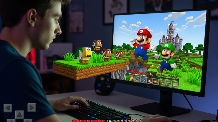 Saviez-vous que vous pouviez transformer Minecraft en d'autres jeux ?