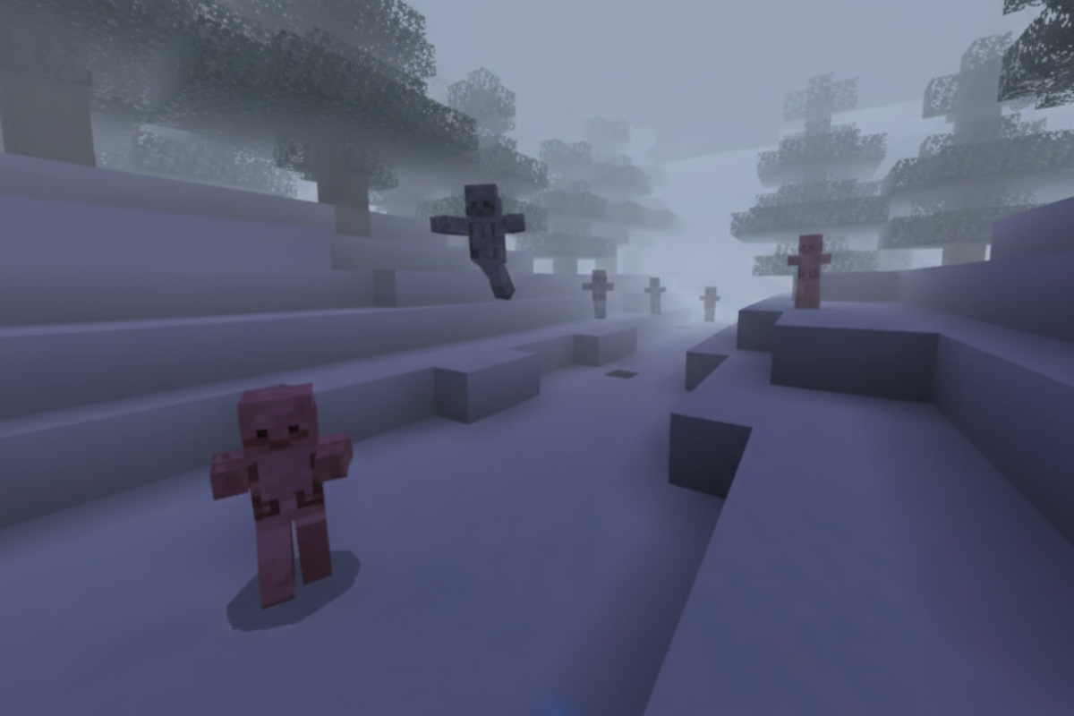 Saviez-vous que vous pouviez transformer Minecraft en d'autres jeux ?