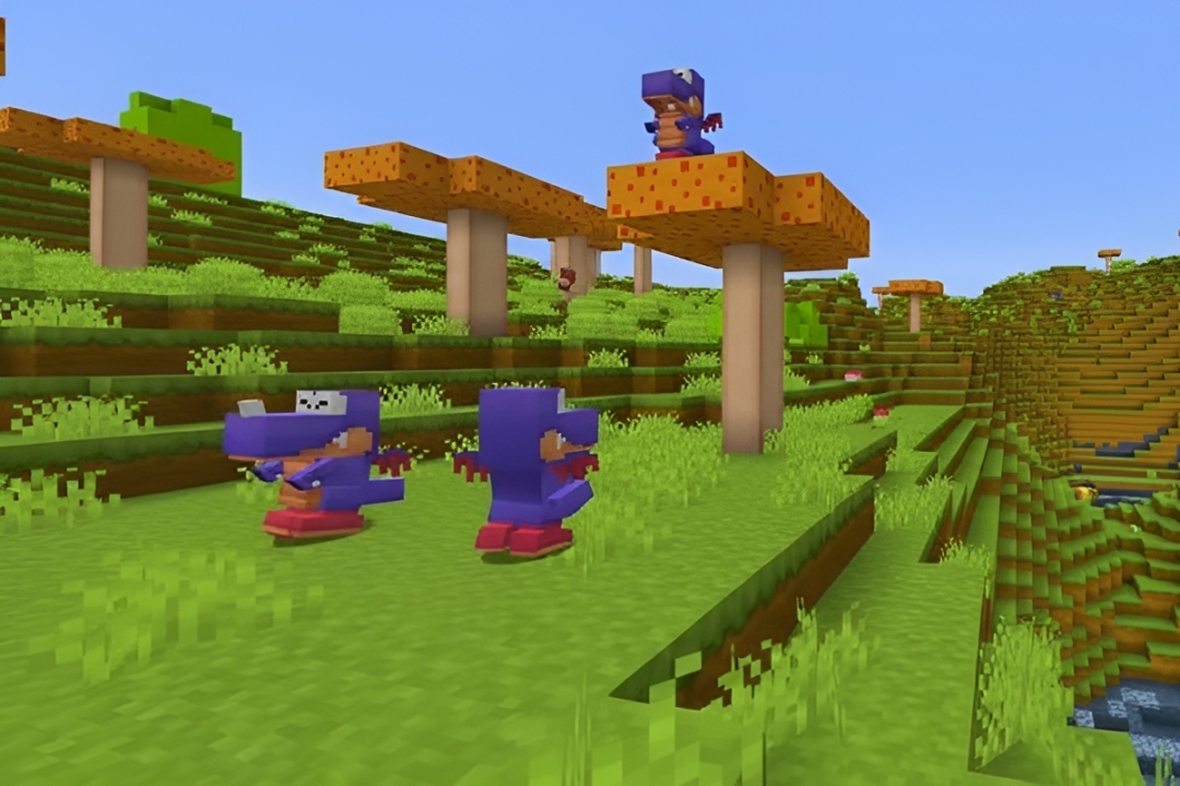 Saviez-vous que vous pouviez transformer Minecraft en d'autres jeux ?