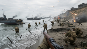 Attention : ce musée VR sur le Jour J va hanter vos nuits