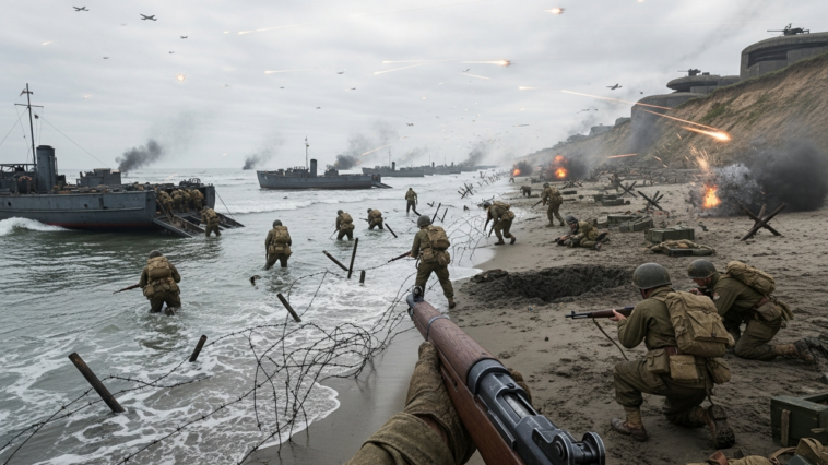 Attention : ce musée VR sur le Jour J va hanter vos nuits