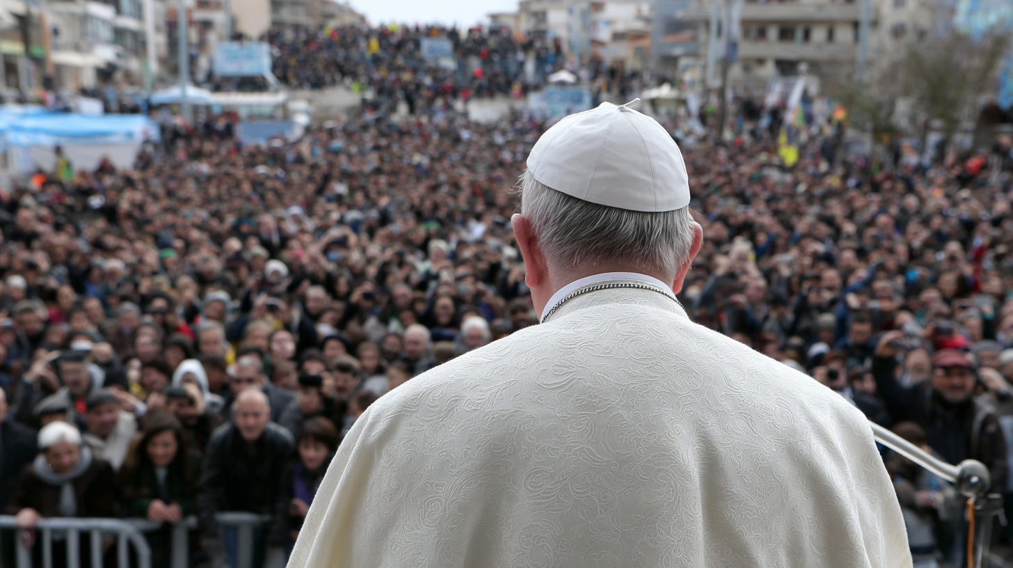 Le pape met en garde contre les petites amies IA