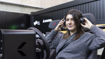 Un nouveau simulateur de conduite vient de voir le jour pour tester les voitures électriques autonomes.