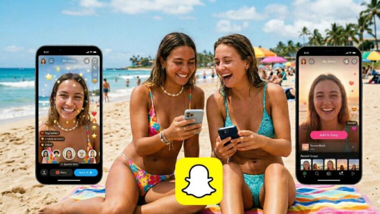 snapchat user