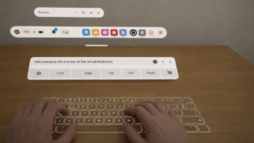 Meta Quest Surface Keyboard