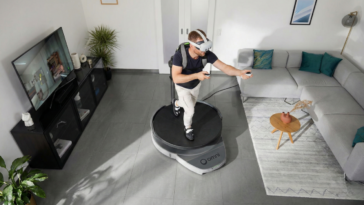 Wow ! Courir réellement dans vos jeux Quest devient possible avec l’Omni One !