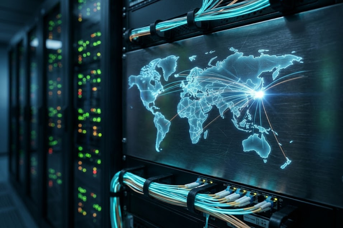 La localisation du serveur est un élément fondamental sur le choix de l'hébergement web