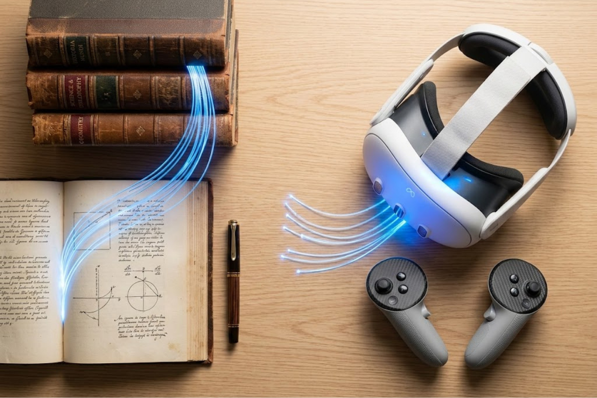 La réalité virtuelle transforme l'apprentissage