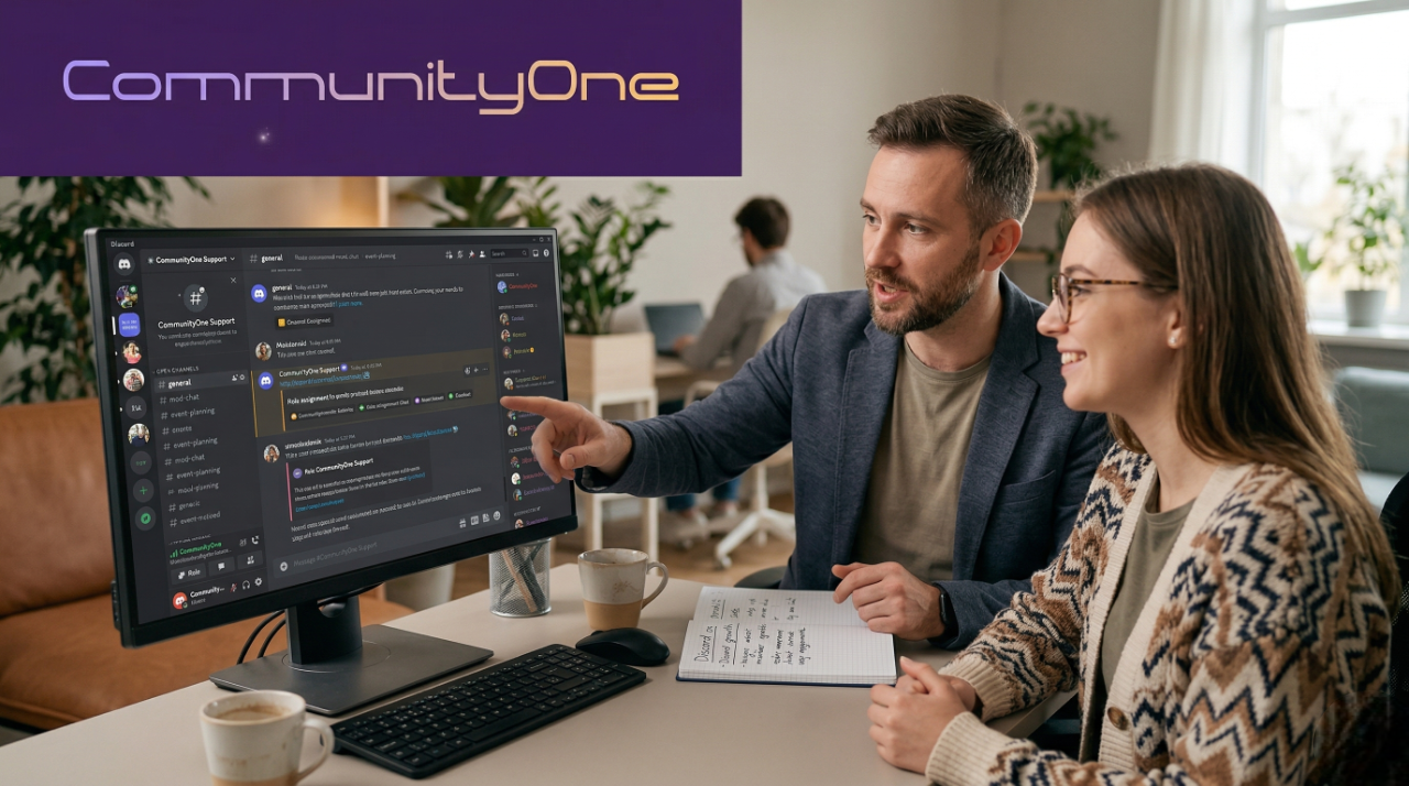 Pourquoi engager CommunityOne ?