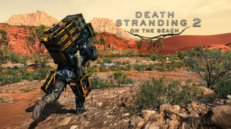 Découvrez Death Stranding 2 : on the beach.