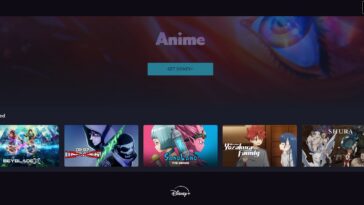 Appréciez les nombreux contenus disponibles sur Disney+ Anime.