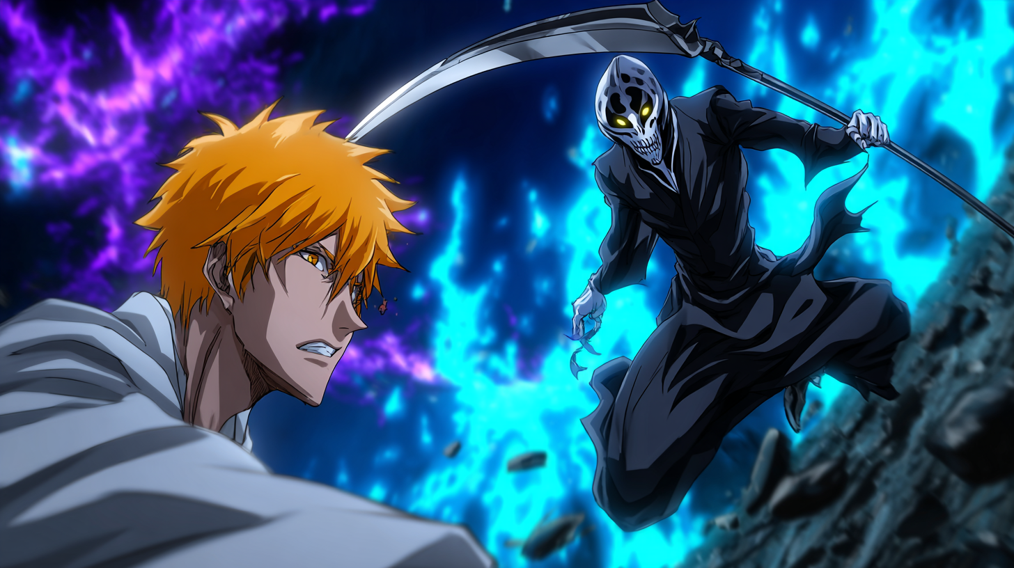 Bleach est disponible sur Disney+ Anime.