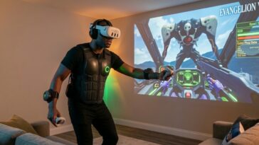 Evangelion VR - jeu domestique