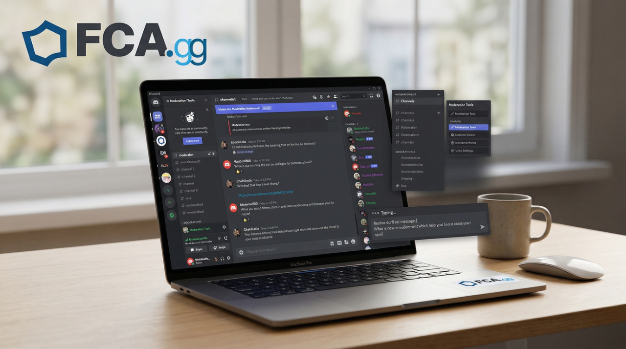 FCA est un choix à découvrir pour le community management discord.