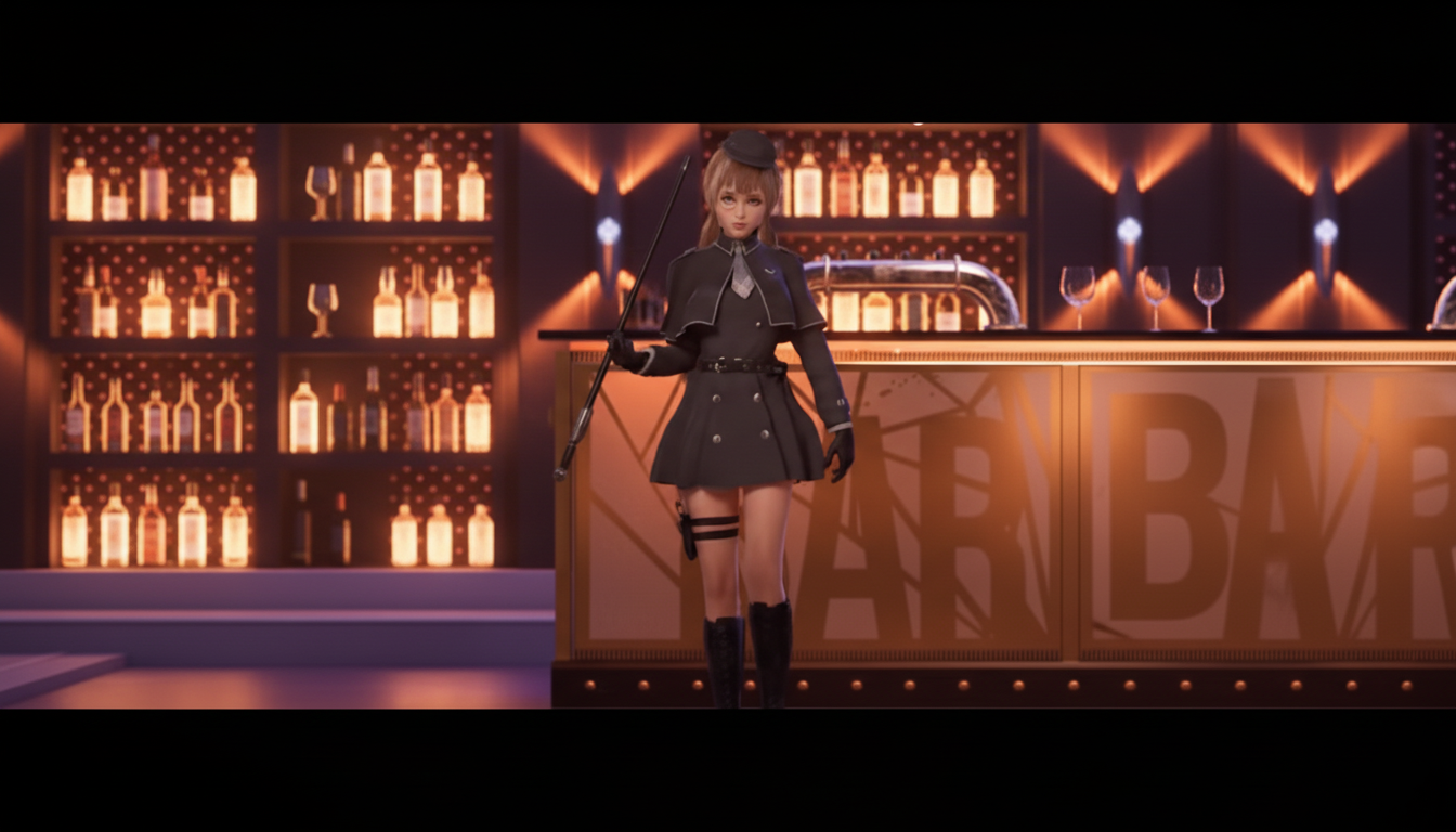 personnage hentai VR