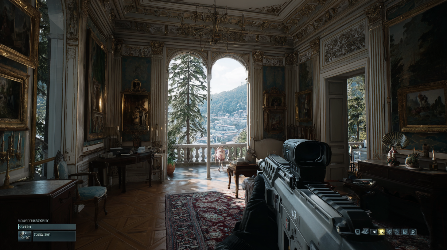 Plongez au coeur de l'action avec Hitman 3 VR Reloaded.