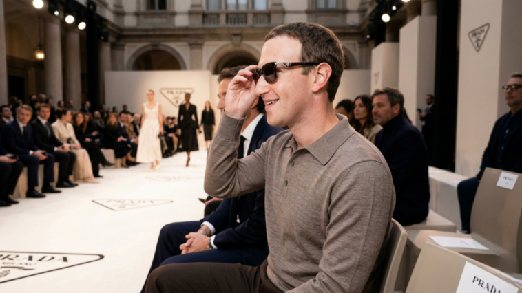 Bientôt des lunettes Meta signées Prada ? Le mystère de Milan