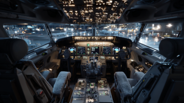 Le cockpit est amélioré sur MFS 2024 SIM Update 5 (Beta)