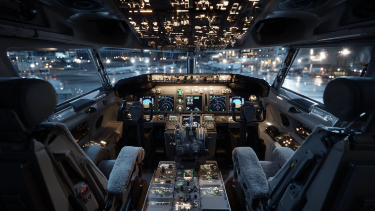 Le cockpit est amélioré sur MFS 2024 SIM Update 5 (Beta)