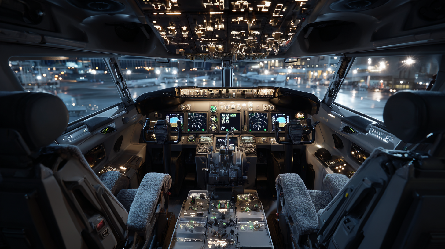 Le cockpit est amélioré sur MFS 2024 SIM Update 5 (Beta)