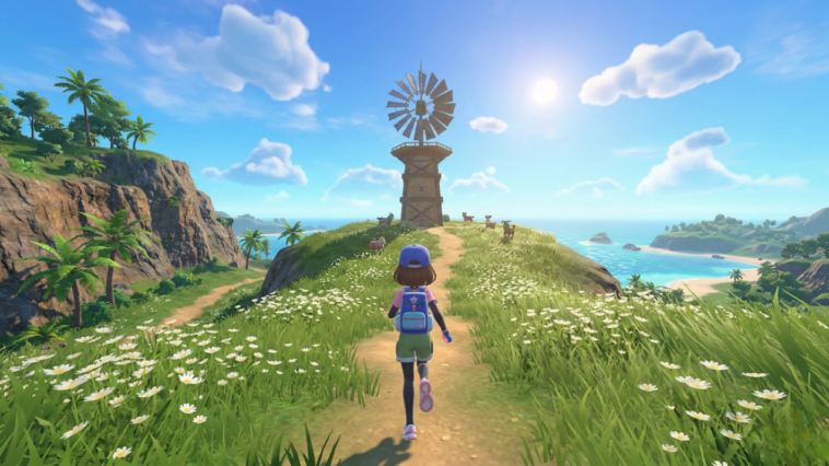 Pokémon Vents & Vagues : Une dixième génération tropicale sur la future console de Nintendo