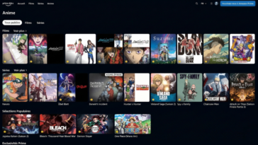 Ne ratez aucune nouveauté sur Prime Video Anime