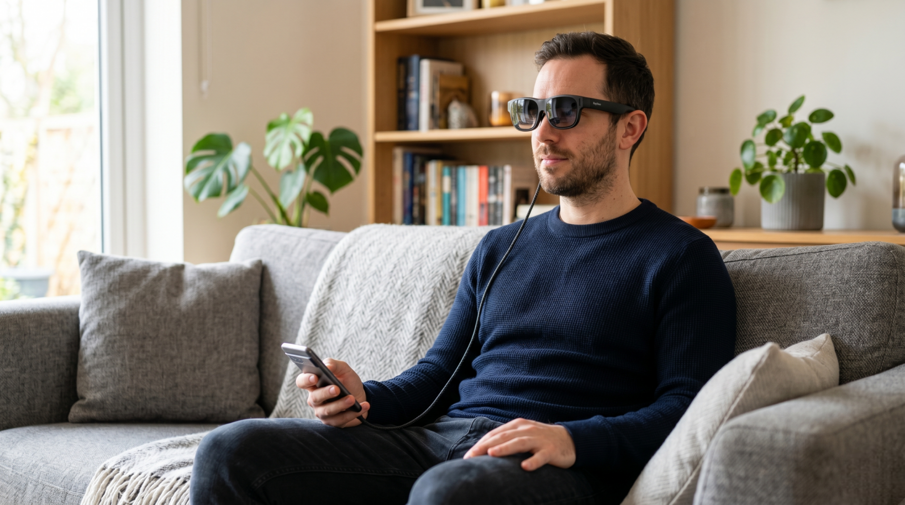 Vous allez apprécier les lunettes RayNeo Air 4 Pro.