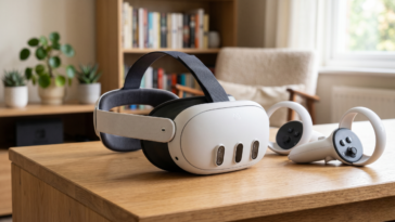 Il est facile de sécuriser un casque Meta Quest.