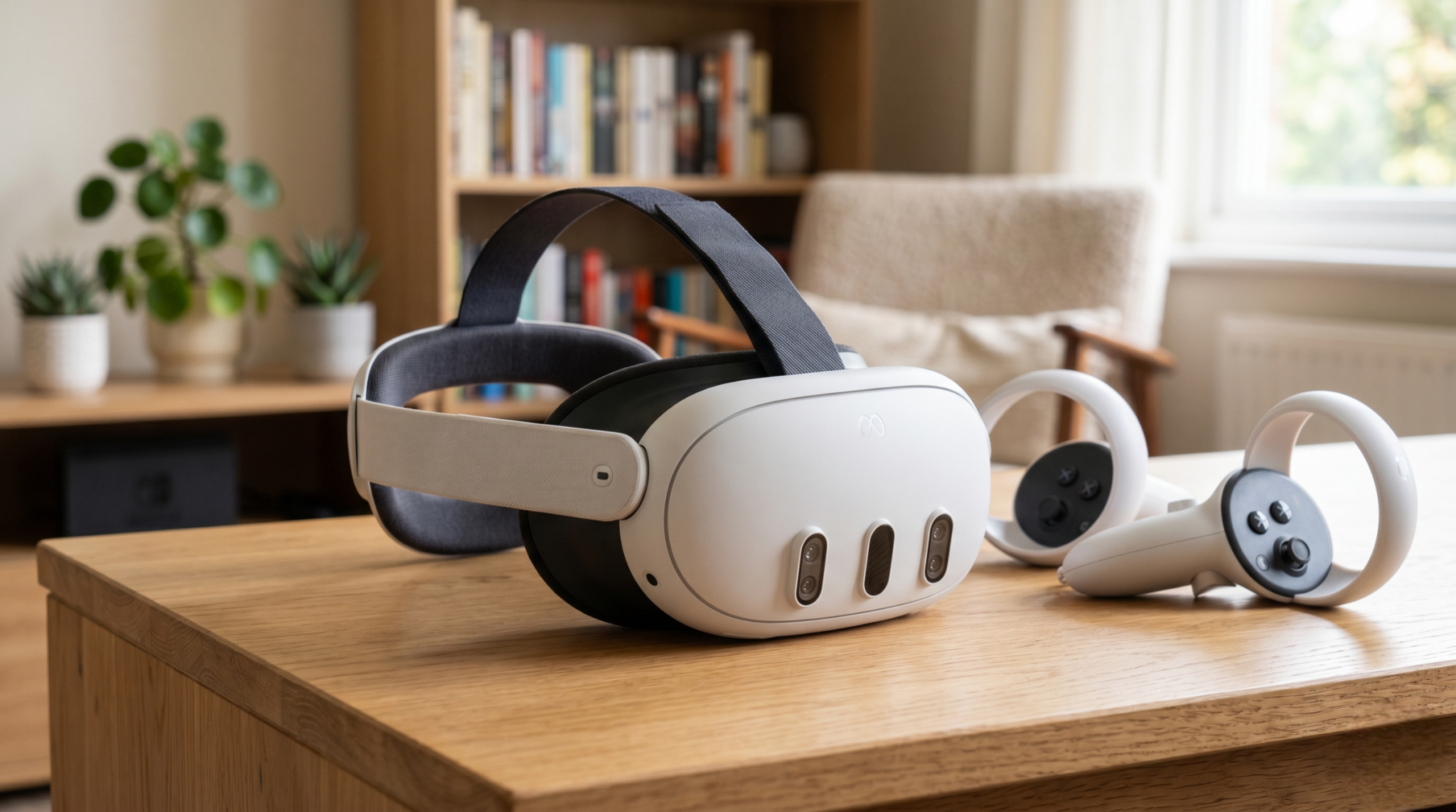 Il est facile de sécuriser un casque Meta Quest.