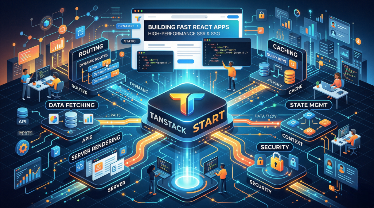 Découvrez l'utilisation de TanStack Start.