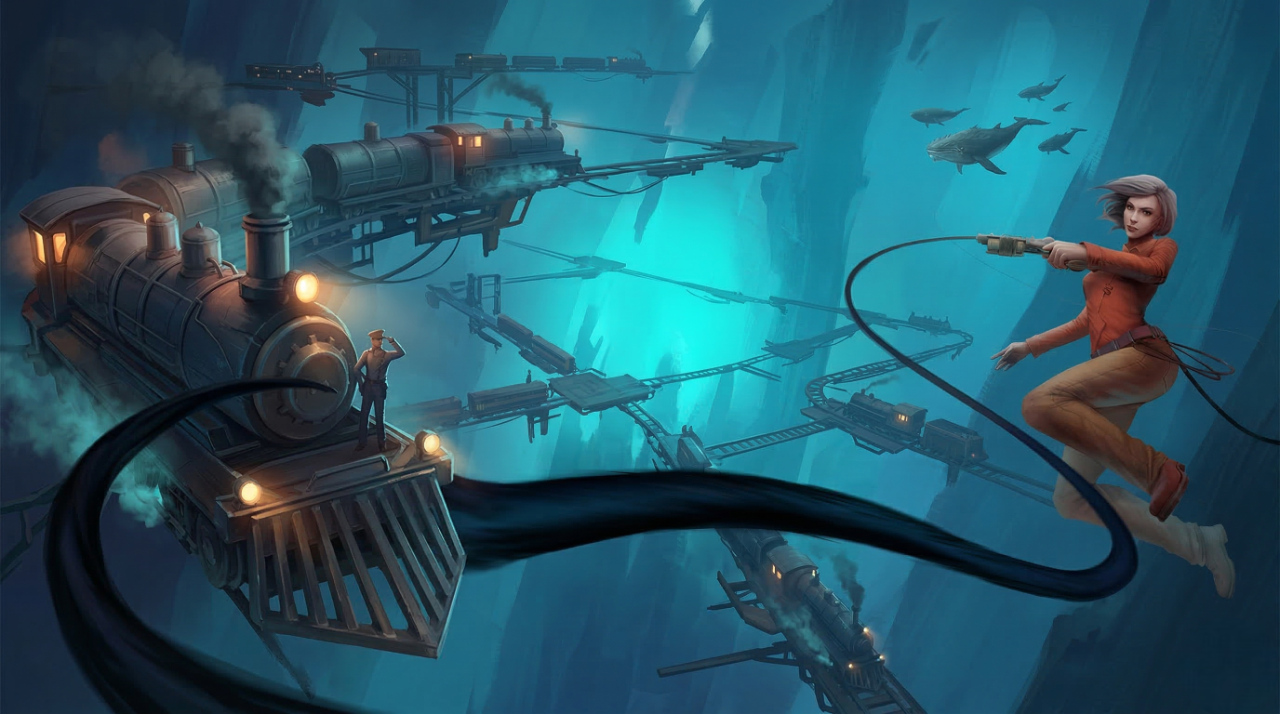 Voidtrain est un jeu passionnant.