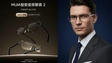 Présentation des lunettes Xiaomi Mijia 2