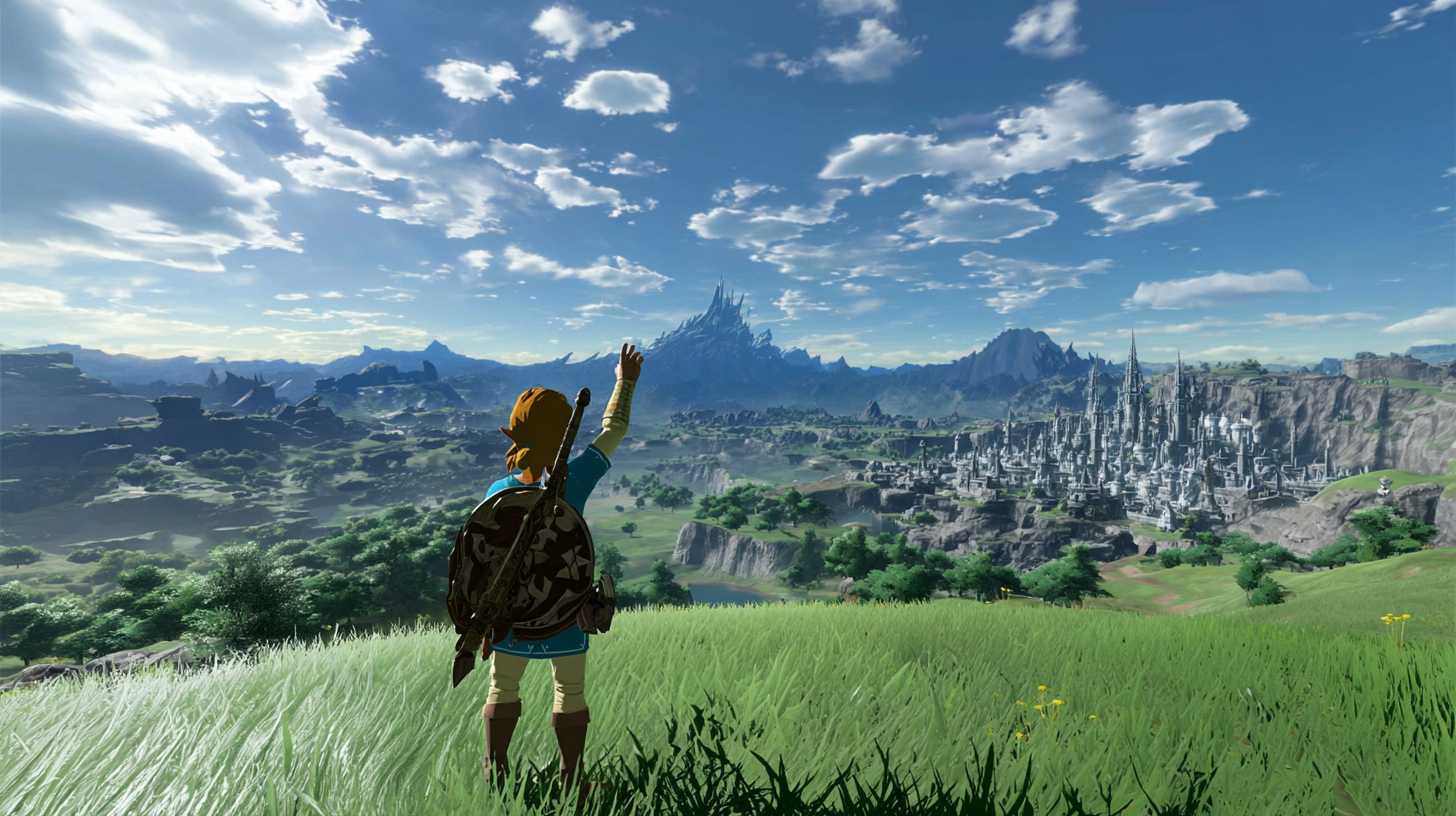 Zelda Tears of the Kingdom est un jeu impressionnant.