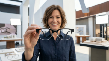 Lunettes Qwen AI Alibaba