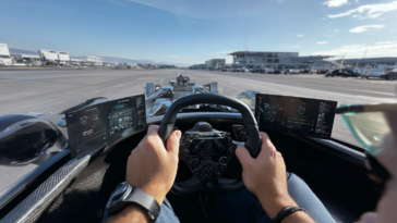 iRacing, l'expérience ultime sur Vision Pro