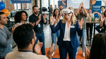 location casque réalité virtuelle - gérante