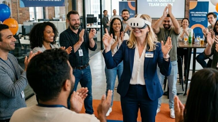 location casque réalité virtuelle - gérante