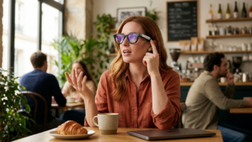 Lunettes connectées Samsung