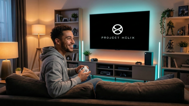 Microsoft officialise le Project Helix