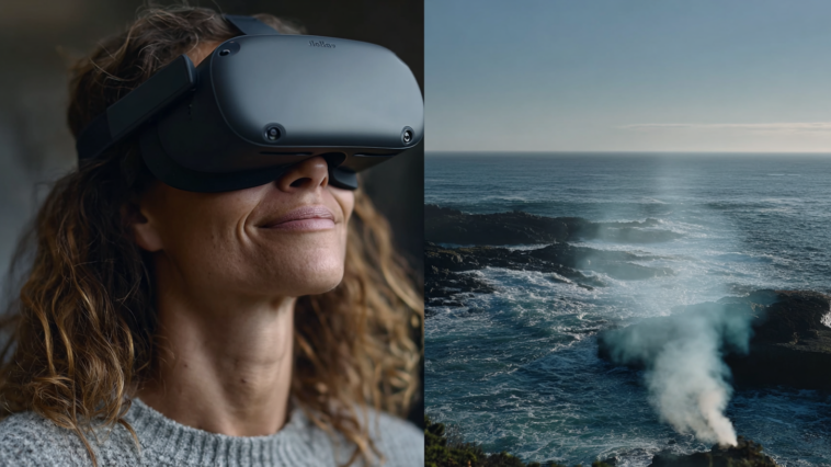 Senteur et casque VR