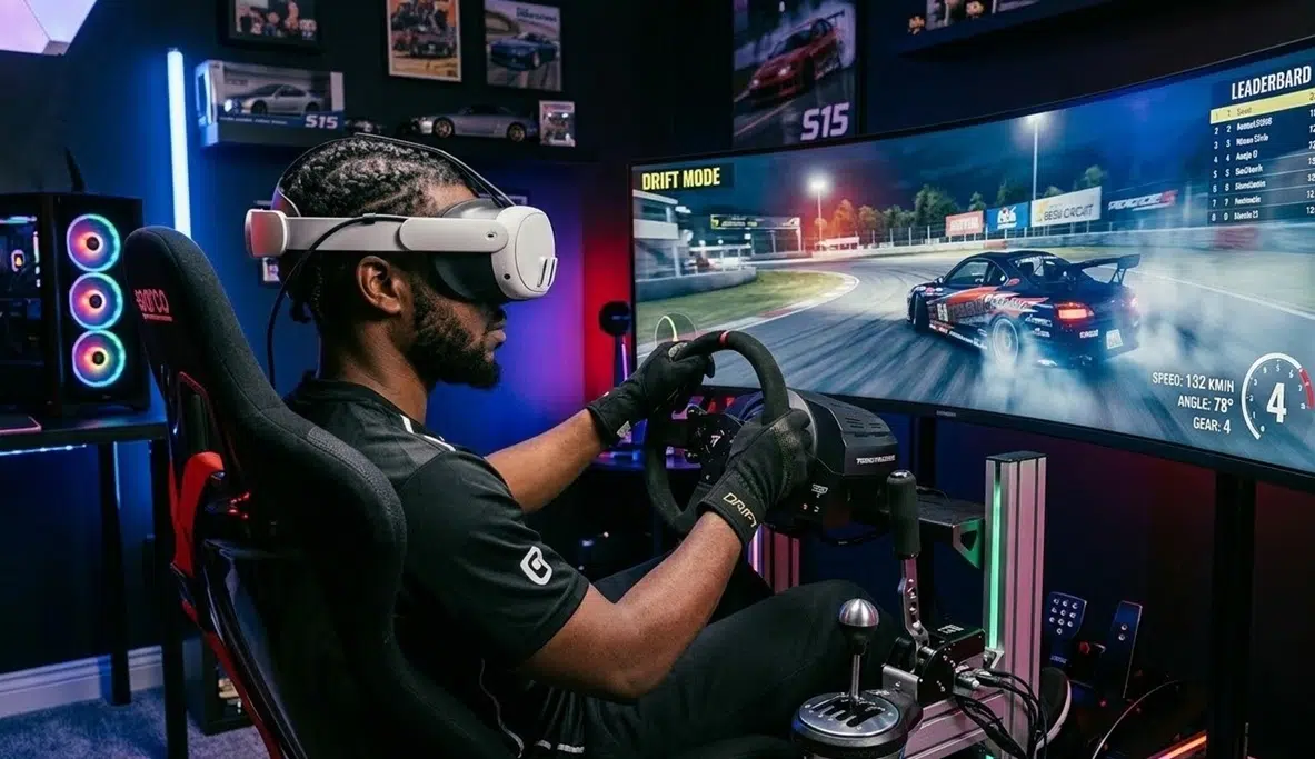 simulateur drift - gamer