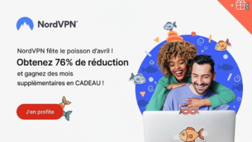 NordVPN à - 76%