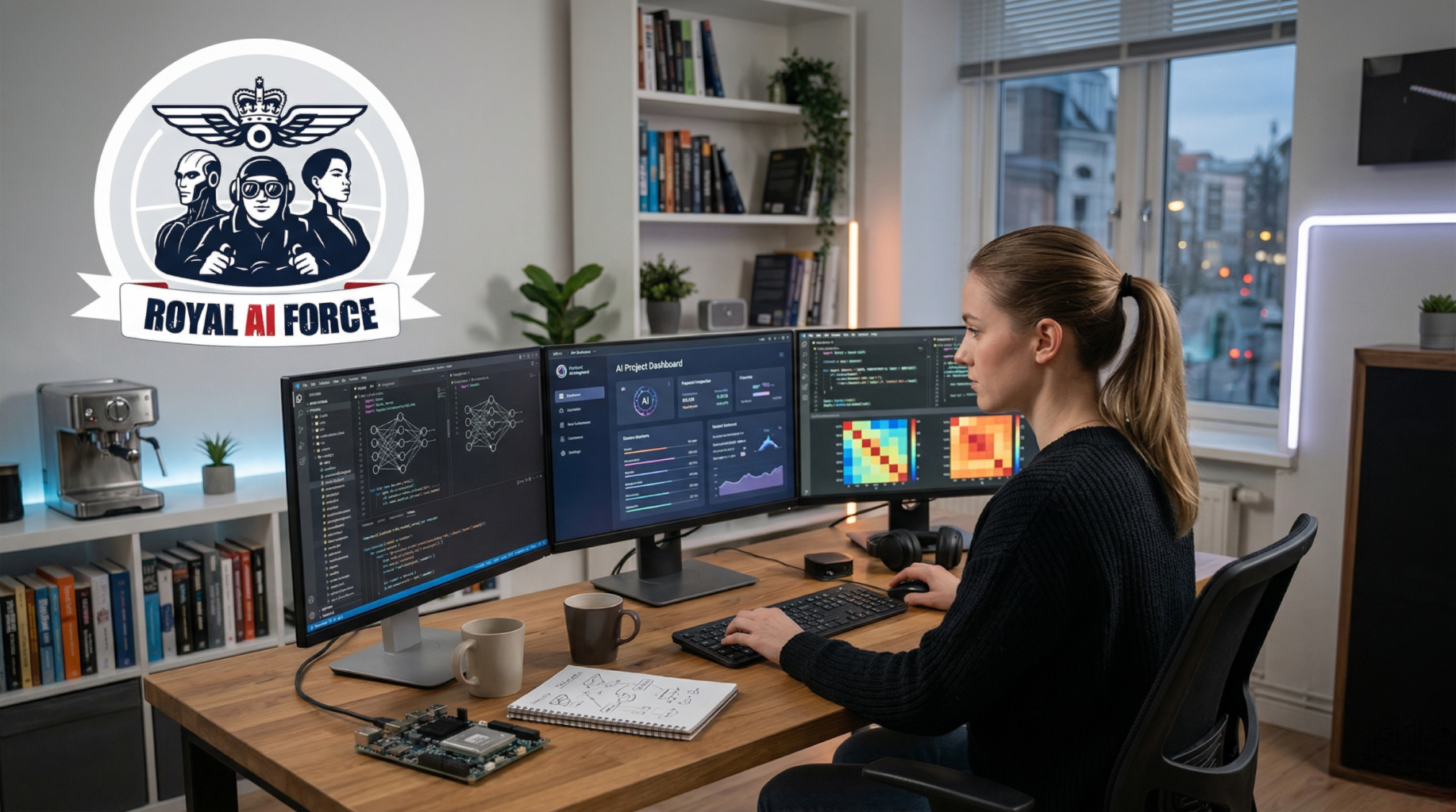 Royal AI Force est la meilleure agence en automatisation IA.