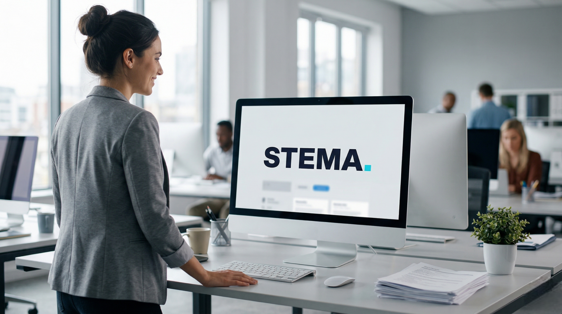 Stema Partners est une agence d'automatisation IA avec une bonne expérience.