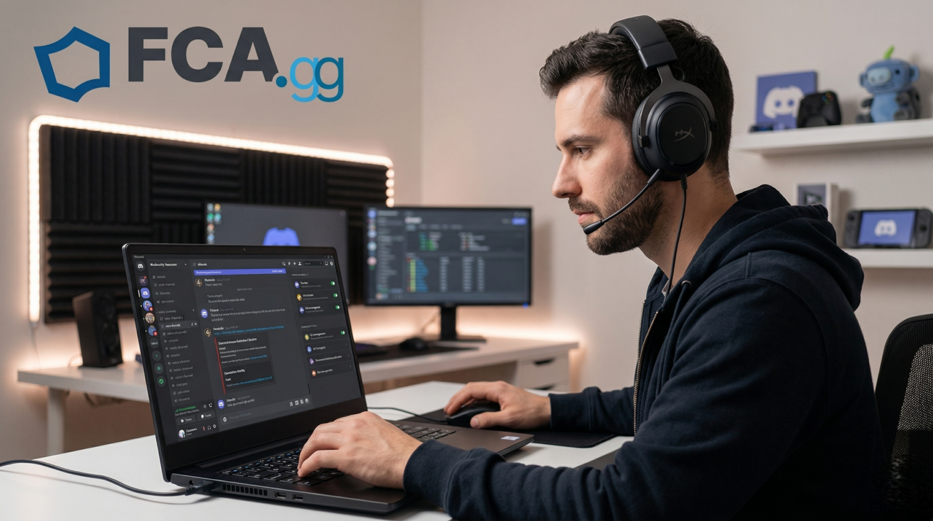FCA.gg est une agence de modération Discord fiable.